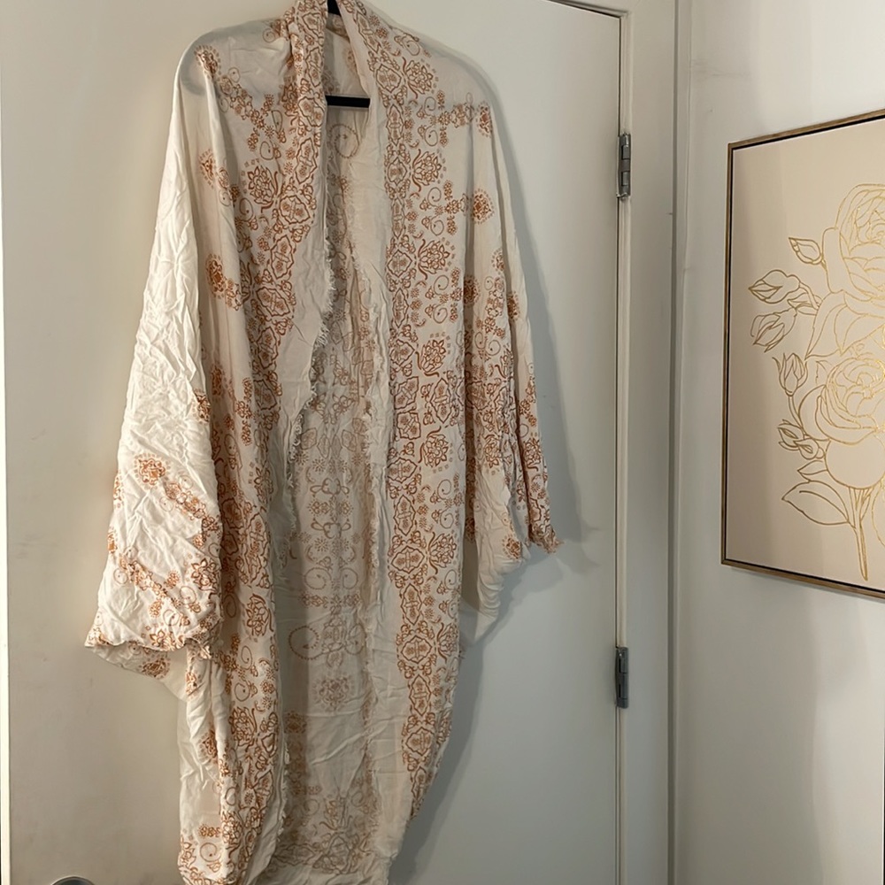 White Kimono